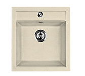 Картинка Мойка ZORG Como 46 (слоновая кость)