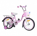 Картинка Детский велосипед Nameless LADY 20 2022 (розово-белый)