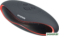 Картинка Беспроводная колонка Hyundai H-PAC100 (черный)