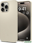 Thin Fit для iPhone 15 Pro Max ACS06551 (бежевый)