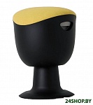 Картинка Офисный стул Chair Meister Tulip (черный пластик, желтый)