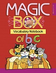 Английский язык (Magic Box). 3-4 кл. Тетрадь-словарик (красная обложка)