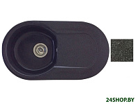 Картинка Кухонная мойка БелЭворс Rondo (черный)