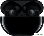 Картинка Наушники Huawei FreeBuds Pro (угольный черный)