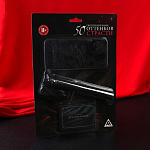 Эротический набор 50 оттенков страсти: маска, плётка, фанты