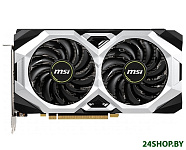 Картинка Видеокарта MSI GeForce RTX 2060 Ventus GP OC 6GB GDDR6