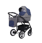 Картинка Детская универсальная коляска Rant Nova 2 в 1 (01, серый/синий)