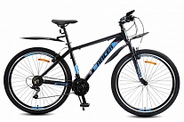 Картинка Велосипед Racer Matrix 27.5 2021 (черный/синий)