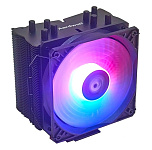 Картинка Кулер для процессора Aardwolf Proxima 465 Black ARGB AP-465B-120 ARGB