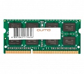 Картинка Оперативная память QUMO 8GB DDR3 SODIMM PC3-12800 QUM3S-8G1600C11L