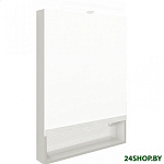 Картинка Roca The Gap Зеркальный шкаф белый 60 (ZRU9302748)