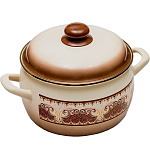 Картинка Кастрюля METROT Терракот 110596