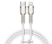 Картинка Кабель Baseus CATLJK-B02 White