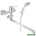 Картинка Смеситель Rubineta Luka-12/C LU2CK08