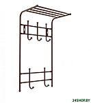 с полкой ВПТ5 (черный)