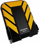 Картинка Внешний жесткий диск A-Data DashDrive Durable HD710 1TB Yellow (AHD710-1TU3-CYL)