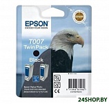 Картинка Картридж EPSON EPT007402 (C13T00740210) Twin Pack