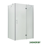 Картинка Душевой уголок Omnires Manhattan ADC80X-A+ADR90X