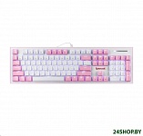 Картинка Игровая клавиатура Redragon Hades Pink (70821)