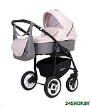 Картинка Детская универсальная коляска Rant Dream 2 в 1 (03, серый/розовый)