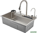 Кухонная мойка Savol S-SC001L+S-SC001L-1