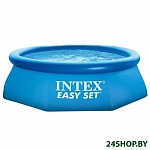 Картинка Надувной бассейн INTEX Easy Set Pool (244х76 см) арт.28110/56970