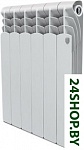 Картинка Радиатор биметалл Royal Thermo Revolution Bimetall 500 (8 секц, с монтажным компл, кроншт и