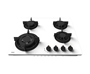 Картинка Газовая варочная панель Haier HHX-G64CWW1