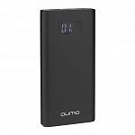 Картинка Портативное зарядное устройство QUMO PowerAid P10000 V2 QC/PD (черный)