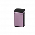 Картинка Сенсорное мусорное ведро Java Rome 12л, (розовое золото)