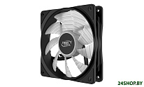 Картинка Вентилятор для корпуса DeepCool RF 120 B DP-FLED-RF120-BL