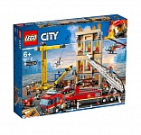 Картинка Конструктор LEGO City 60216 Центральная пожарная станция