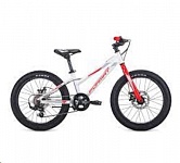 Картинка Детский велосипед Format 7423 20 2020-2021 (белый, красный)