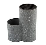 Картинка Подставка для ножей Mallony Marmo 008673