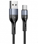 Картинка Кабель Usams U55 SJ449USB01 1.0м (черный)