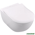Картинка Унитаз Villeroy and Boch Subway 2.0 (5614 R201)