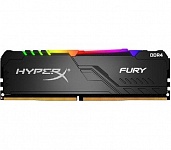 Картинка Оперативная память HyperX Fury RGB 16Gb DDR4 DIMM HX436C17FB3A/16