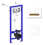 Картинка Инсталляция для унитаза Lavinia Boho Relfix 4 в 1 77020033