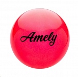 Картинка Мяч Amely AGB-102 19 см (красный)