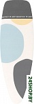 Картинка Чехол для гладильной доски Brabantia 133121 (весенние пузыри)