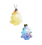 Картинка Набор елочных шаров LuazON Елочки блестящие 5864401