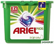 Картинка Капсулы для стирки Ariel 3 в 1 Color (23 шт)