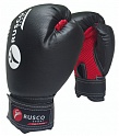 Перчатки для единоборств Rusco Sport 10 Oz (черный)