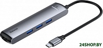 Картинка USB-хаб Baseus CAHUB-J0G