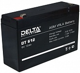 Картинка Аккумулятор для ИБП Delta DT 612 (6В/12 А·ч)