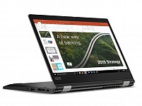 Картинка Ноутбук 2-в-1 Lenovo ThinkPad L13 Yoga Gen 2 Intel 20VK000VRT