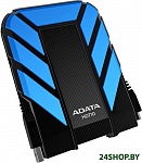 Картинка Внешний жесткий диск A-Data DashDrive Durable HD710 1TB Blue (AHD710-1TU3-CBL)