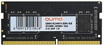 Картинка Оперативная память QUMO DDR4 SODIMM 8GB PC4-19200 CL16 (QUM4S-8G2400P16)