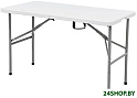 Стол Calviano Складной, прямоугольный 122x60.5 см (белый)