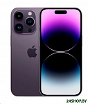 Картинка Смартфон Apple iPhone 14 Pro Max 128GB (темно-фиолетовый)